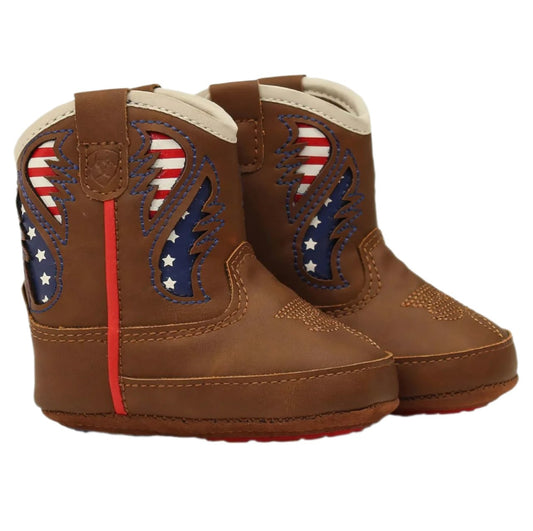 Ariat Lil' Stomper Infant George Boots