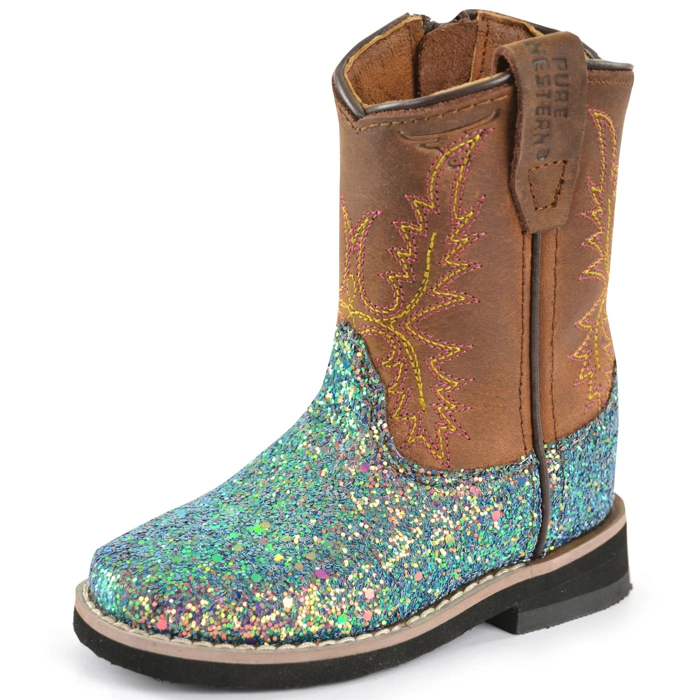 Pure Western Glitter Boots